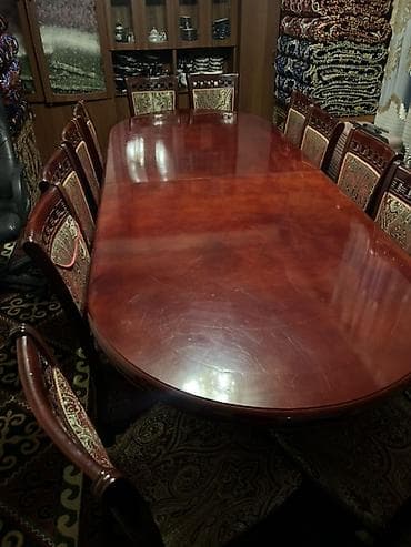 go find 66: Стол и стул для зала, цвет - Коричневый — 3