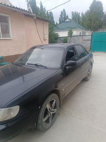 diamante 1996: Audi A6: 1996 г., 1.8 л, Механика, Бензин, Седан — 10