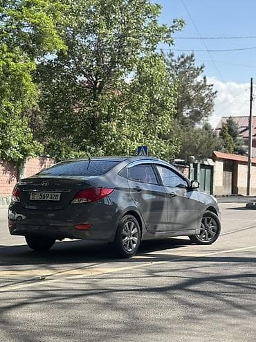 samsung car: Hyundai Accent: 2019 г., 1.4 л, Автомат, Бензин, Седан — 4