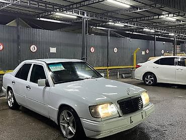 бампер мерс 210: Mercedes-Benz W124: 1995 г., 2 л, Механика, Бензин, Седан — 10
