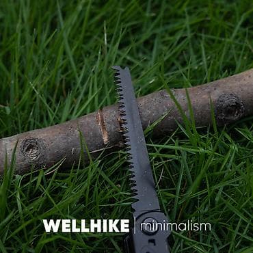 Мультитул WELLHIKE S.W.S Minimalism (черный) 11х2х2.5см (WK043101) — 3