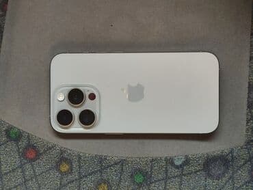 айфон тел: IPhone 15 Pro, 128 ГБ, Natural Titanium, 90 % — 3