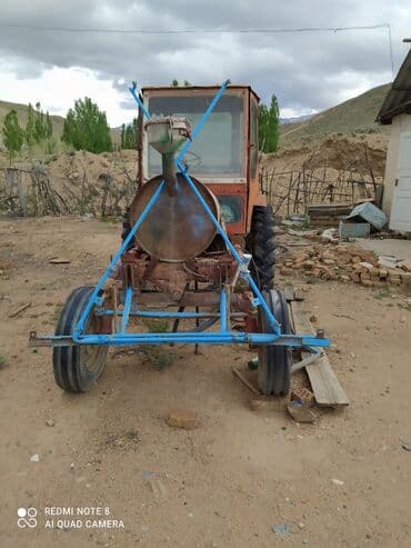 трактор беларус 82.1 цена бишкек бу: Продаю трактор ДПШ 16. С опрыскивателем 8-рядным. Мотор опрыскивателя — 1