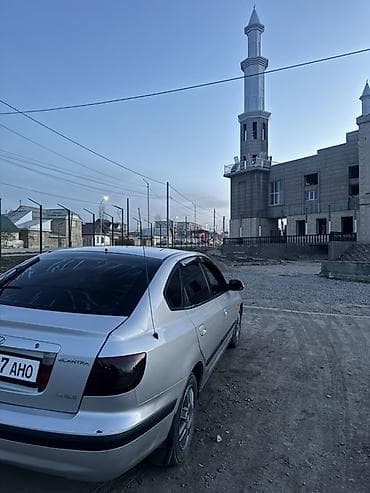 аренда авто ош камри: Hyundai Elantra: 2004 г., 1.6 л, Автомат, Седан — 5
