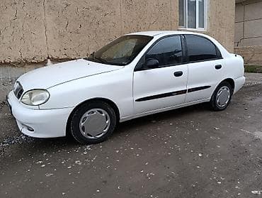 выкупка берем: Daewoo Lanos: 1997 г., 1.5 л, Ручные, Бензин, Седан — 3