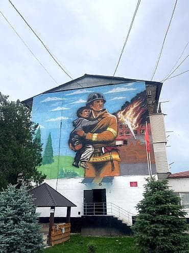 Художественная роспись, Фактурная живопись, Граффити 3-5 лет опыта