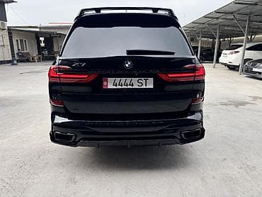 bmw g07: BMW X7: 2020 г., 3 л, Автомат, Бензин, Внедорожник — 6