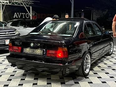е34 4 4: BMW 5 series: 1995 г., 2.5 л, Автомат, Бензин, Седан — 7