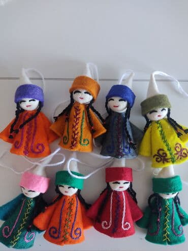 школьные блузки оптом от производителя: Куклы ручной работы. Отличный подарок детям. Одежда куклы выполнена — 2