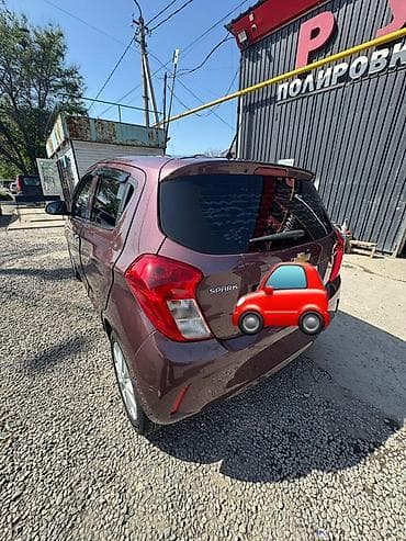 haval h9: Chevrolet Spark: 2020 г., 1 л, Автомат, Бензин, Хэтчбэк — 3