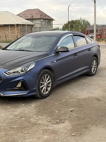 byd e2 2023: Hyundai Sonata: 2019 г., 2 л, Автомат, Газ, Седан — 2