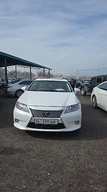 авто до 3000 долларов: Lexus ES: 2014 г., 2.5 л, Гибрид, Седан — 1