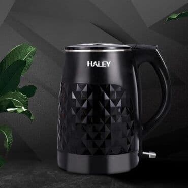 чайник haley: Электр чайнек, Жаңы, Акысыз жеткирүү, Акылуу жеткирүү, Өзү алып кетүү — 1