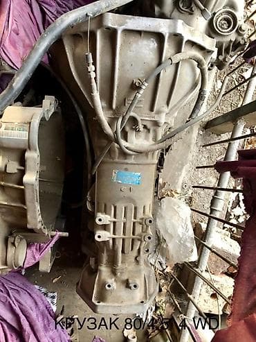 cruser: Коробка передач Автомат Toyota 1999 г., Б/у, Оригинал, Япония — 1