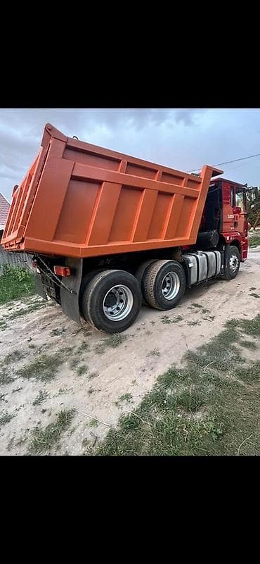 Самосвальный кузов для грузовика 6x4/6x6 - Тип: стальной самосвальный at lalafo.kg Самосвальный кузов для грузовика 6x4/6x6 - Тип: стальной самосвальный
