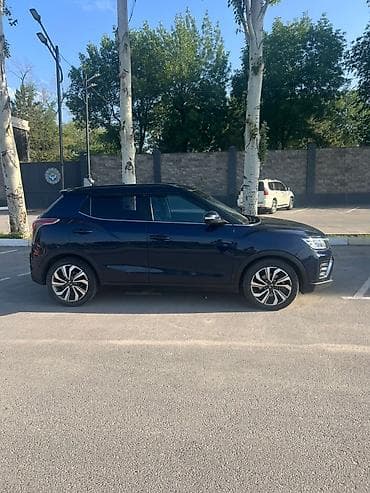 сулайман тоо: Ssangyong Tivoli: 2019 г., 1.6 л, Автомат, Дизель, Кроссовер — 5