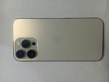 Техника и электроника: IPhone 14 Pro Max, Б/у, 512 ГБ, Desert Titanium, Зарядное устройство, Чехол, 79 % — 1