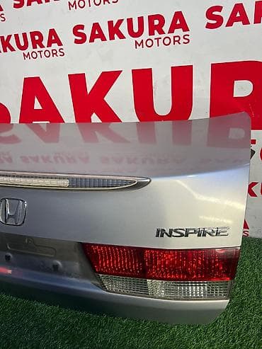 багажник инспайр: Крышка багажника Honda, Б/у, Оригинал — 3