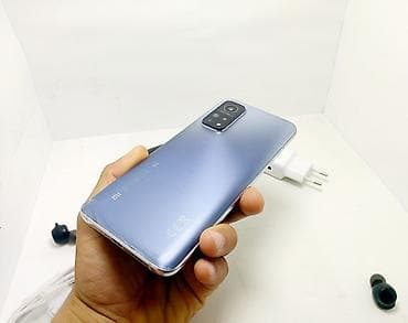 galaxy tab s10: Xiaomi, Mi 10T, Б/у, 128 ГБ, цвет - Серебристый, 1 SIM, 2 SIM — 4