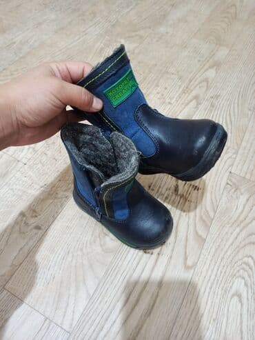 детская обувь котофей: Детские сапоги от Котофей, размер 21. Овечья шерсть. Состояние — 2