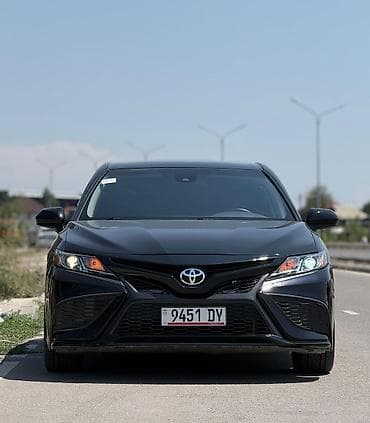 Toyota Camry: 2019 г., 2.5 л, Вариатор, Бензин, Седан — 3