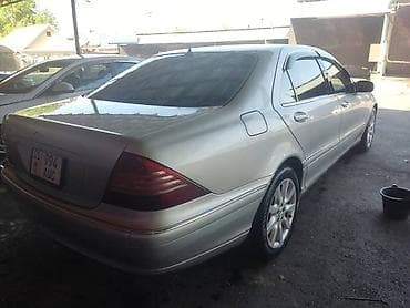 sprinter 2 9: Mercedes-Benz S-Class: 2001 г., 5 л, Автомат, Газ, Седан — 7