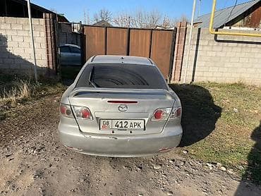 m audio: Mazda 6: 2005 г., Автомат, Седан — 2