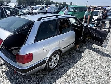ауди 100 фаркоп: Audi 80: 1992 г., Универсал — 5