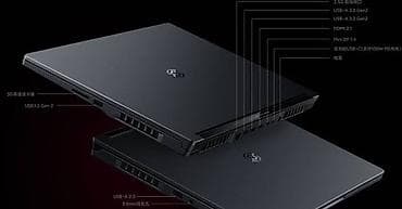Ноутбуки Xiaomi: Игровой ноутбук (б/у) с экраном 16'' Экран 2,5K, 2560 x 1600 пикселей — 3