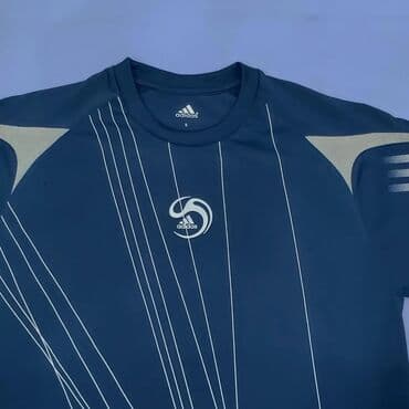 брендовые мужские спортивные костюмы из турции: Мужская футболка, S, Adidas, Новый, Платная доставка, Самовывоз — 5