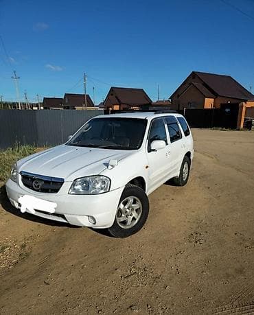 lend rover freelander: Mazda Tribute: 2002 г., 2 л, Автомат, Газ, Кроссовер — 1