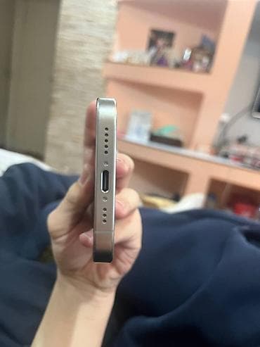 oppo a52: IPhone 15 pro 128gb 87%akb Смартфон с плоскими гранями и металлической — 2