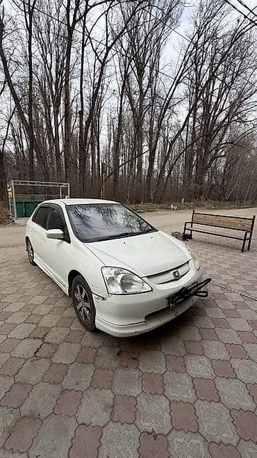 mini kuper: Honda Civic: 2002 г., Хэтчбэк — 3