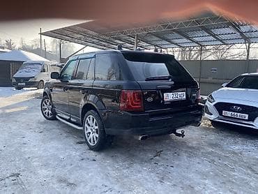 авто магазин бишкек: Land Rover Range Rover Sport: 2007 г., 4.4 л, Типтроник, Газ, Жол тандабас — 10