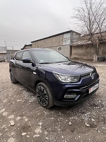 фара e60: Ssangyong Tivoli: 2019 г., 1.6 л, Автомат, Бензин, Кроссовер — 2
