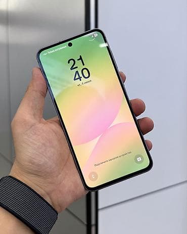 nintendo switch 2: Samsung Galaxy A56 5G, Б/у, 256 ГБ, цвет - Черный, В рассрочку, 2 SIM — 2