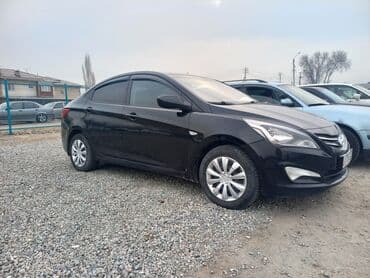 куплю дом на колёсах: Hyundai Solaris: 2016 г., 1.4 л, Механика, Бензиновая, Седан — 1