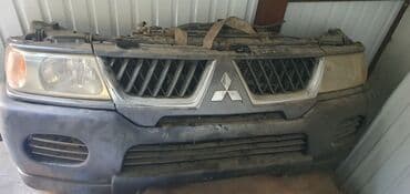 антена фит: Передний Mitsubishi, Б/у, Оригинал — 3