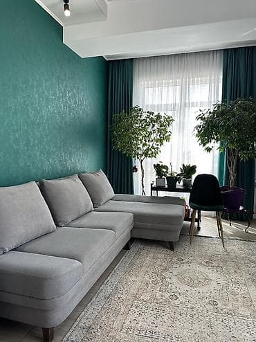 вип квартира: 2 комнаты, 63 м², Кок-Жар ж/м Элитка, 3 этаж, Дизайнерский ремонт — 2