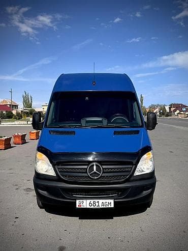 стартер одисей: Mercedes-Benz Спринтер: 2007 г., 2.2 л, Механика, Дизель, Фургон — 5