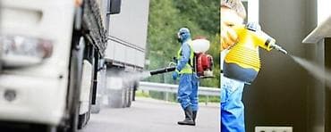 плесень: Дезинфекция, дезинсекция, | Клопы, Блохи, Тараканы, | Транспорт — 5