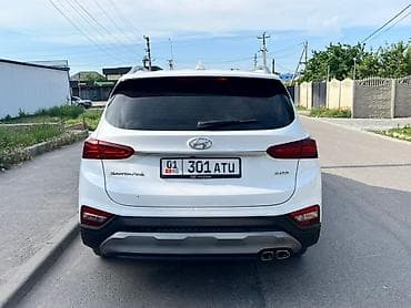 eclipse cross: Hyundai Santa Fe: 2018 г., 2 л, Дизель, Кроссовер — 3