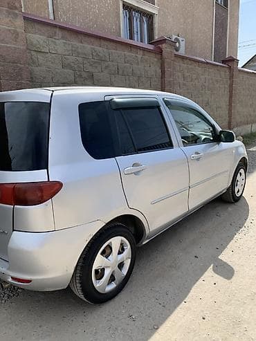 jac m3: Mazda Demio: 2003 г., 1.3 л, Автомат, Бензин, Хэтчбэк — 4