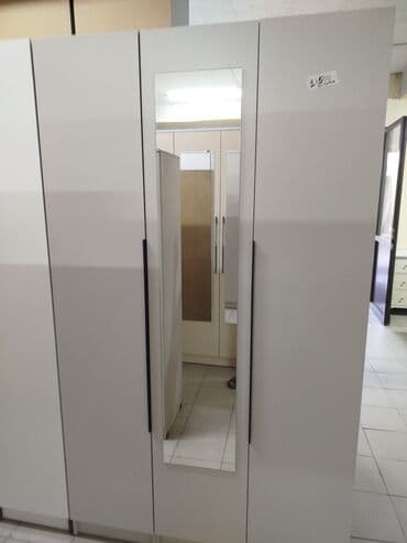 Шкаф для одежды, Новый, Прямой, ЛДСП