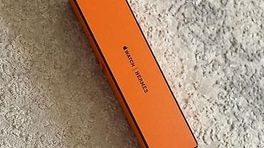 часы гесс: Apple Watch Hermès Series 11 42 mm Titanium Cellular | Полный комплект — 1