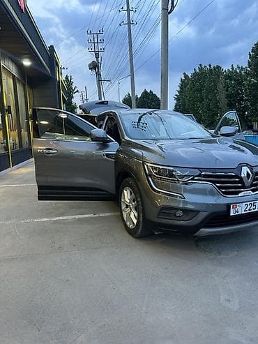 geely auto emgrand: Renault Koleos: 2019 г., Кроссовер — 2