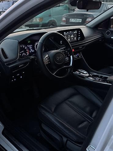 carplay android: Hyundai Sonata: 2019 г., 2 л, Автомат, Газ, Седан — 6