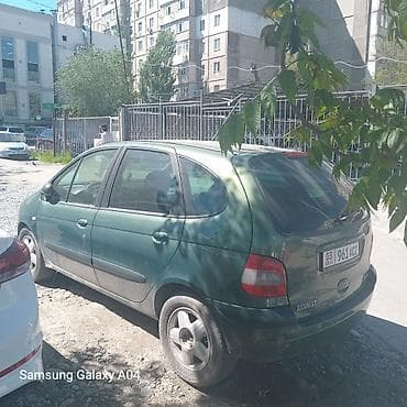 renault clio: Renault Scenic: 2003 г., 1.6 л, Автомат, Бензин, Минивэн — 1