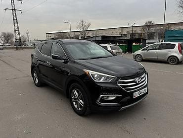 genesis 80: Hyundai Santa Fe: 2018 г., 2.4 л, Автомат, Бензин, Кроссовер — 1