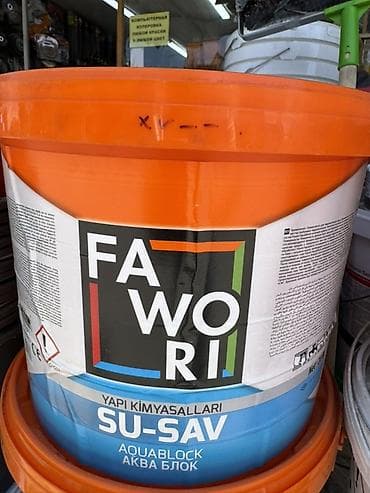 FAWORI SU-SAV AQUABLOCK (Аква Блок) — гидроизоляционное покрытие на